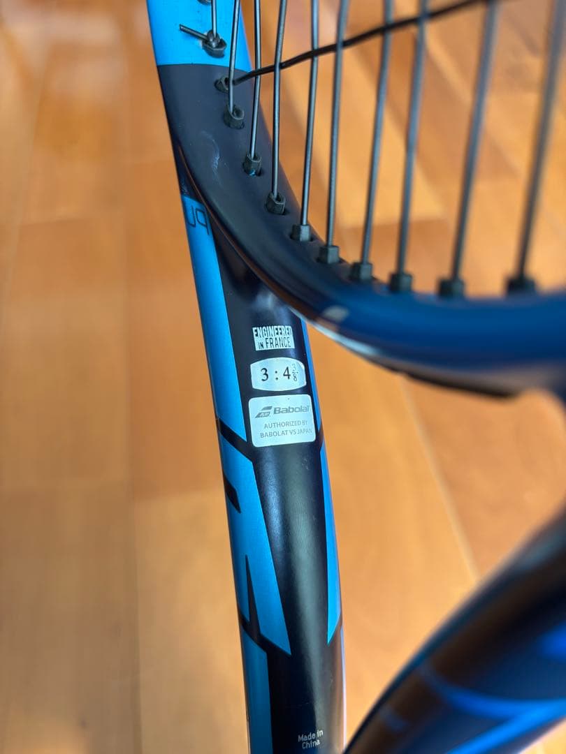 BabolaT PURE DRIVE 2021年モデル テニスラケット