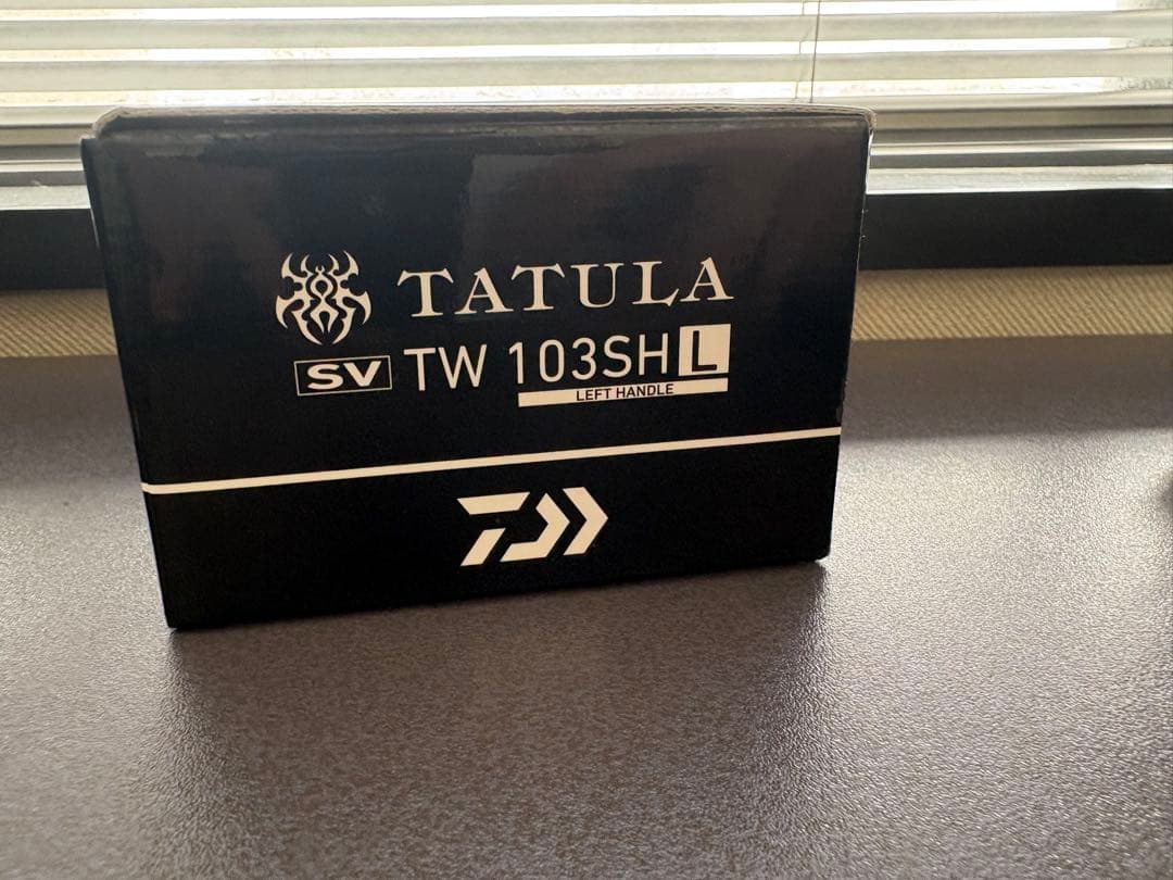 お得！20TATULA SV TW 103SHL 左ハンドル ベイトリール