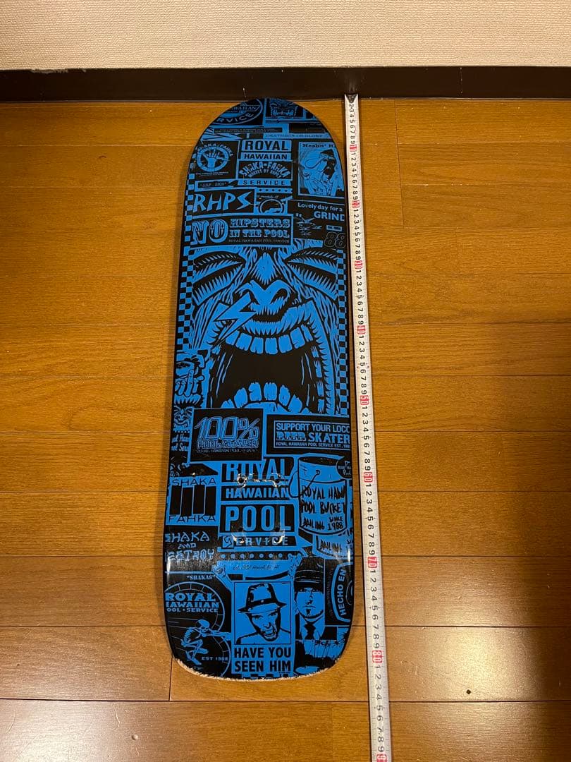 ロイヤルハワイアンプールサービス デッキ