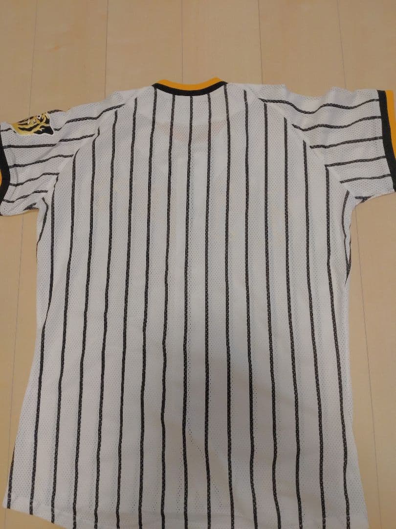 【希少】阪神タイガース　復刻ユニフォームLLサイズ　1978〜1981使用モデル