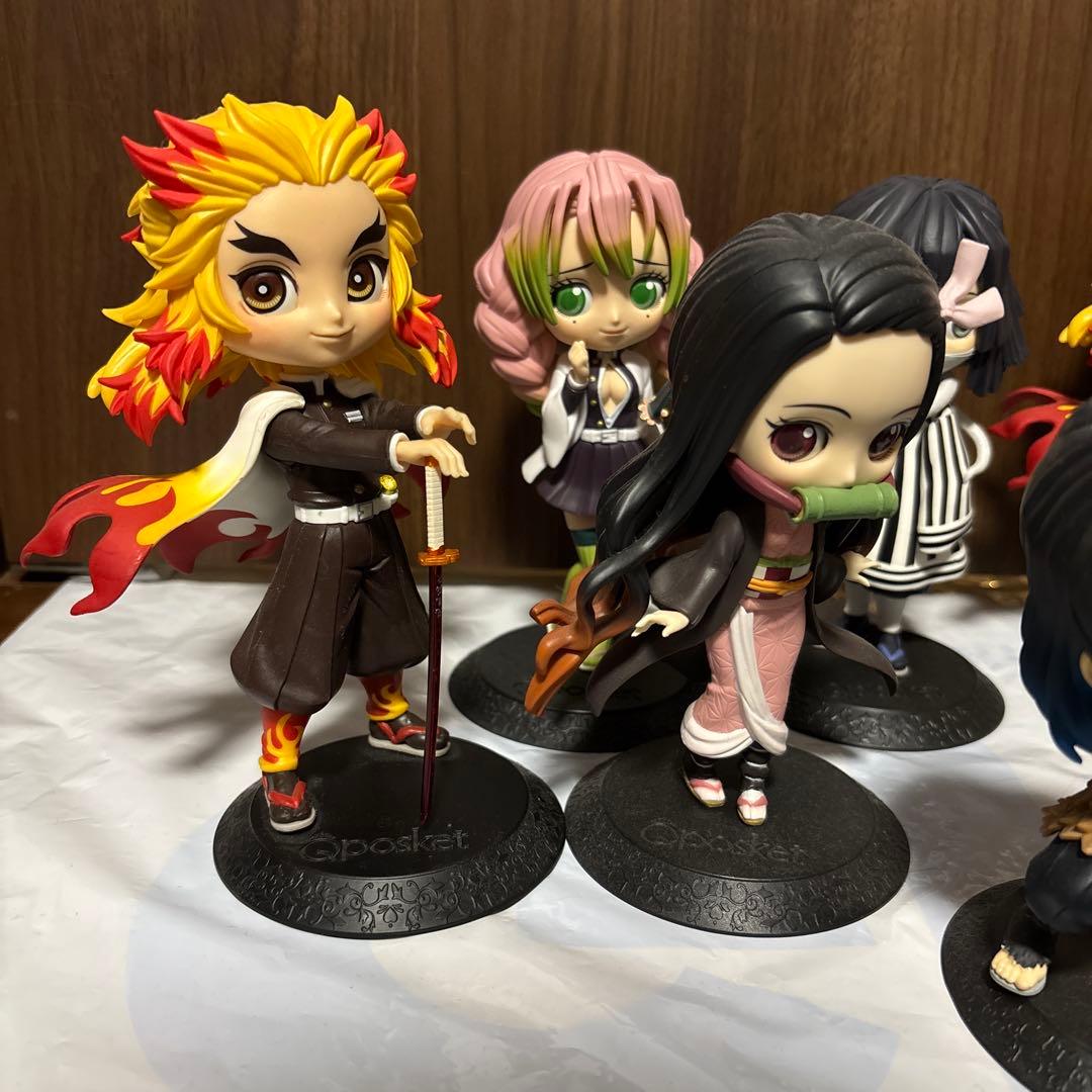 鬼滅の刃　qposket フィギュア　まとめ売り