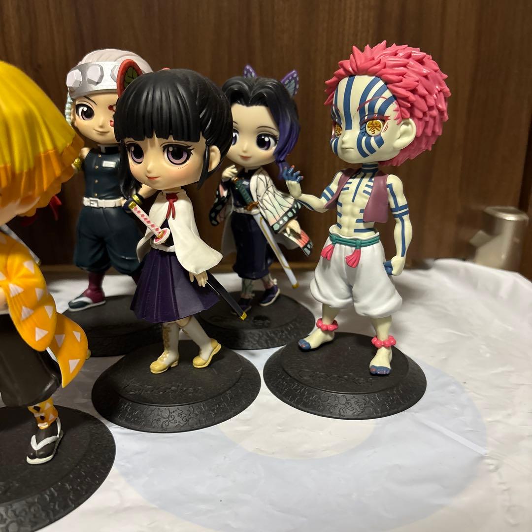 鬼滅の刃　qposket フィギュア　まとめ売り