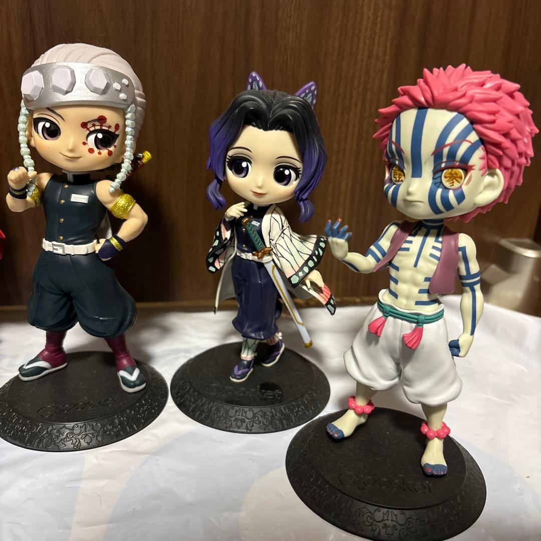 鬼滅の刃　qposket フィギュア　まとめ売り