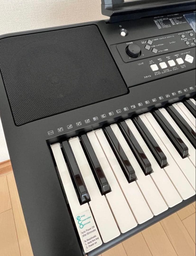 YAMAHA PSR-E333 電子キーボード　61鍵盤　スタンド　ソフトケース