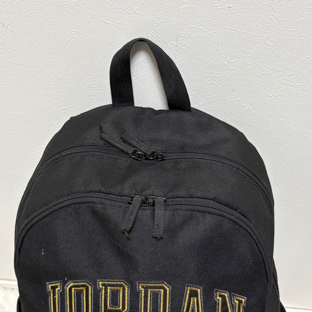 マイケル ジョーダン ジャージー バックパック リュック27L ブラック
