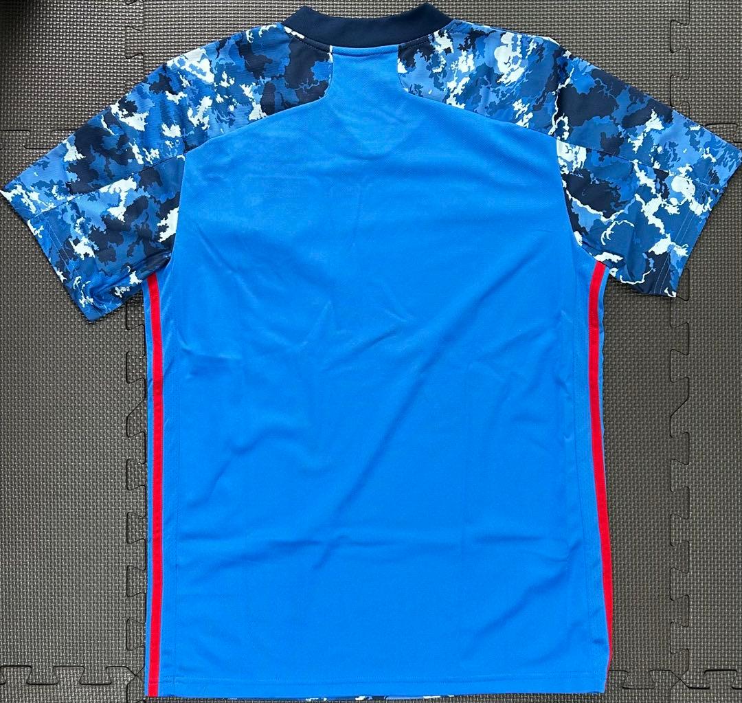 adidas 日本代表 サッカーシャツ 迷彩柄 size：J/O