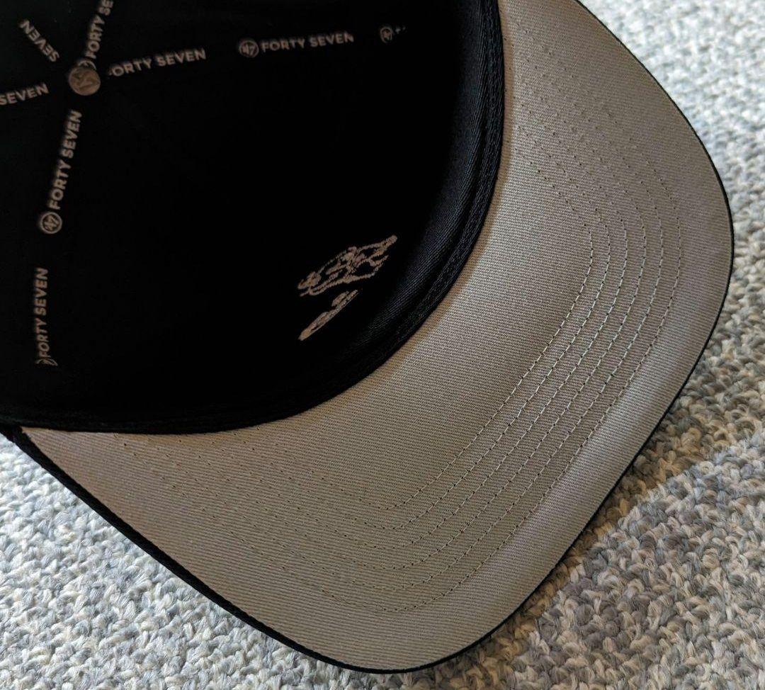 New Balance 大谷翔平選手 47 HITCH キャップ　ネイビー