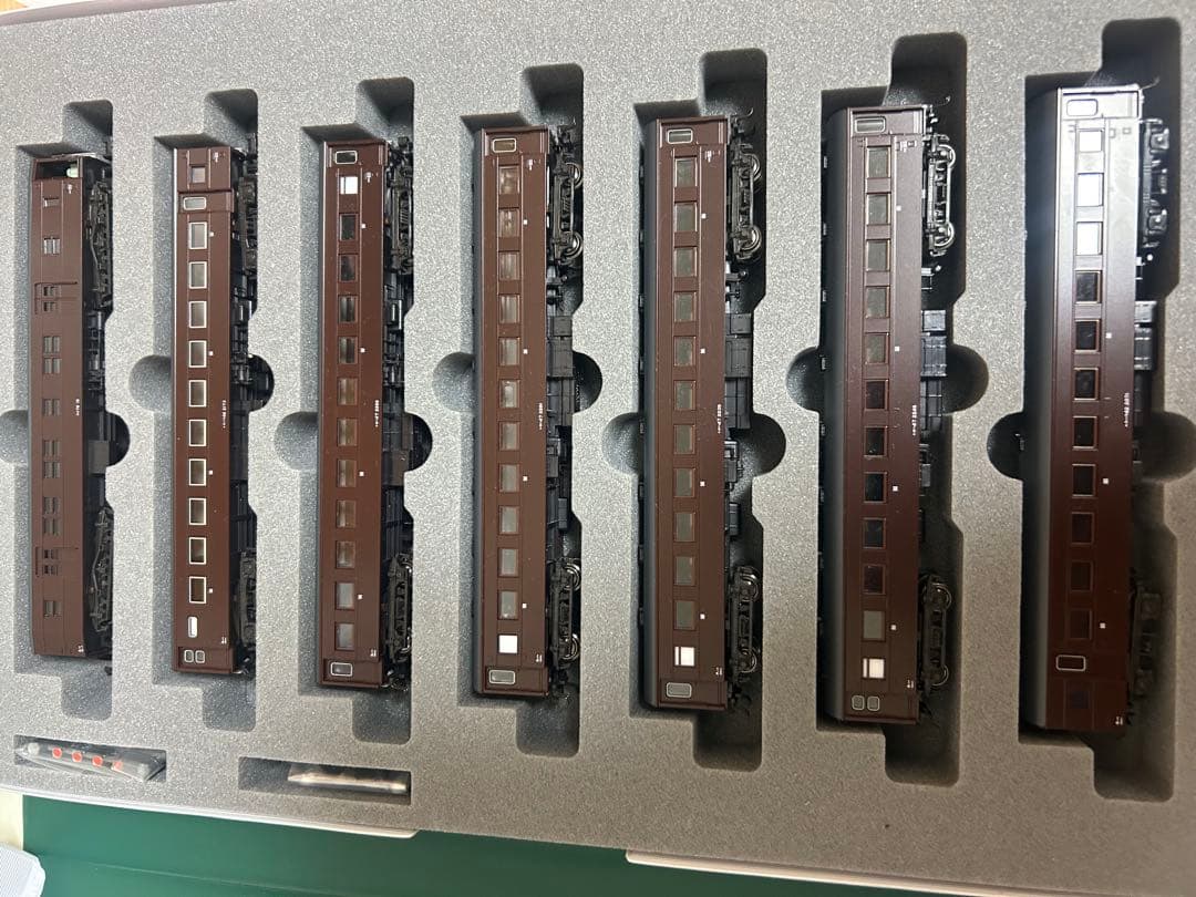 鉄道模型　Nゲージ　KATO 10-1805 高崎運転所　旧型客車　7両　43系