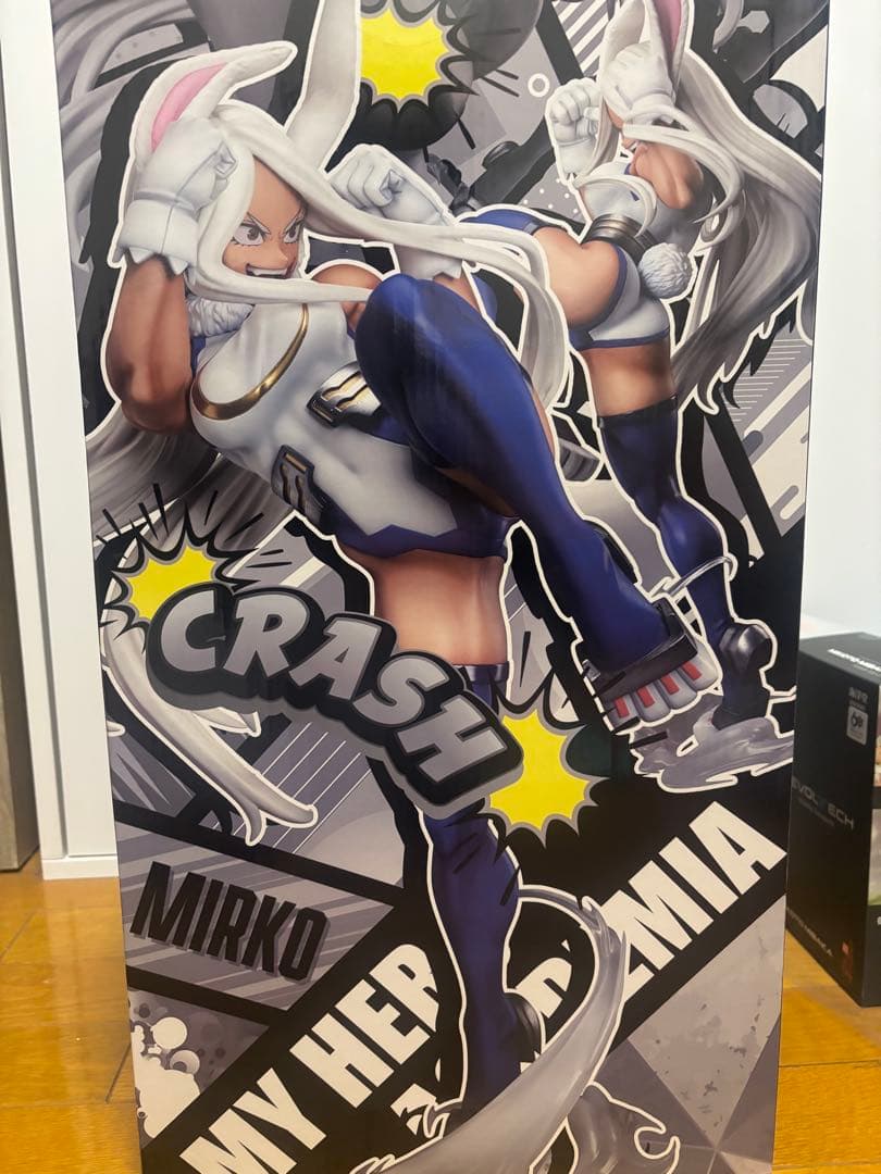 ミルコ 1/4スケール 塗装済みフィギュア