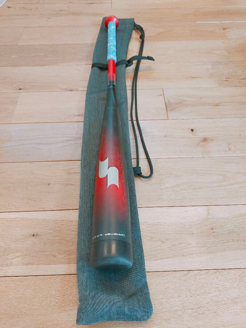 使用回数少なめの美品 MM23 ジュニア 少年 SSK 軟式野球 バット