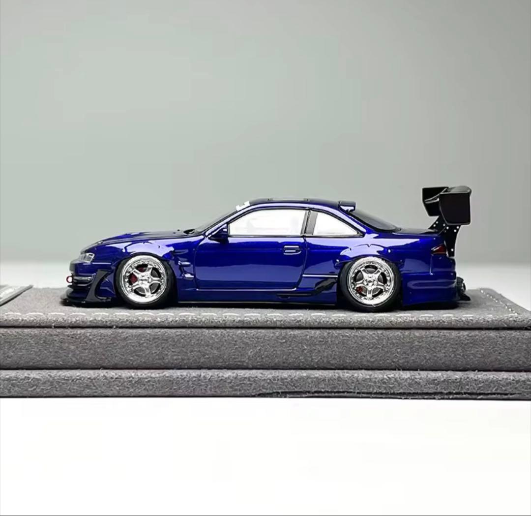 MORTAL 日産 シルビア S14 GT-SPEC V1 ブルー