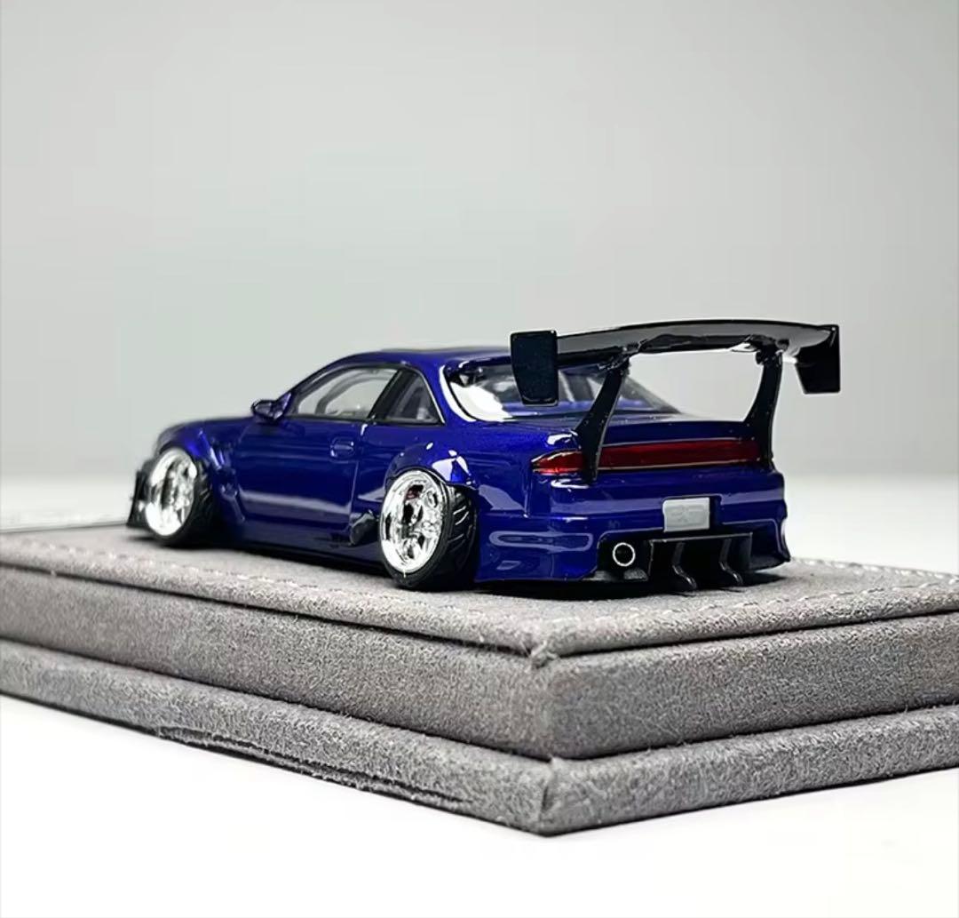 MORTAL 日産 シルビア S14 GT-SPEC V1 ブルー
