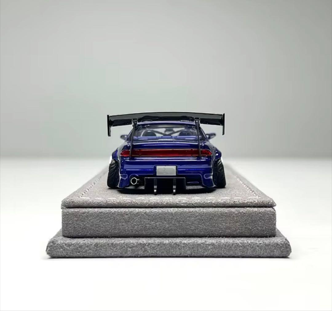 MORTAL 日産 シルビア S14 GT-SPEC V1 ブルー