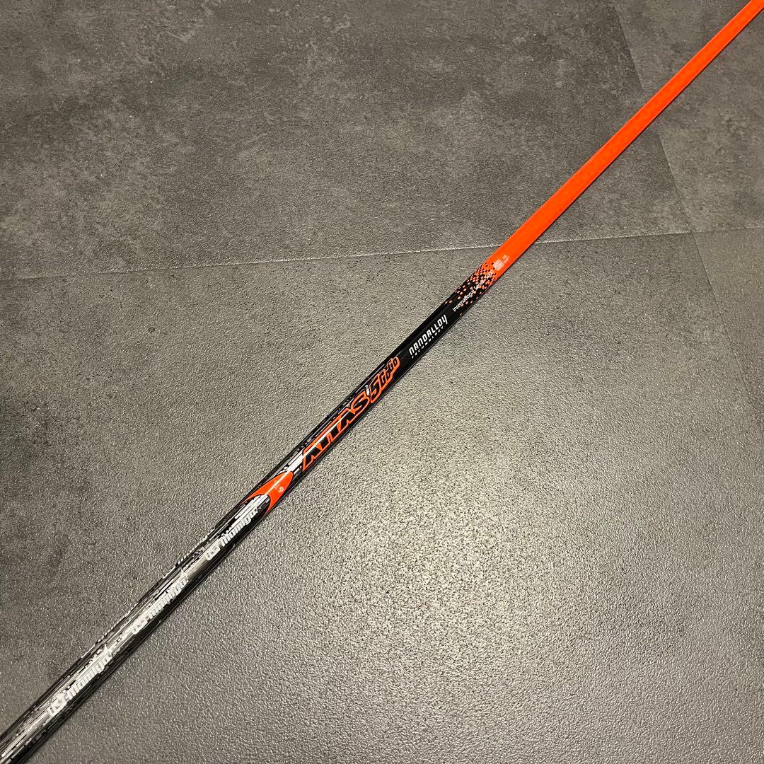 超希少！ATTAS 5GoGo 6TS テーラーメイドスリーブ 1W ドライバー