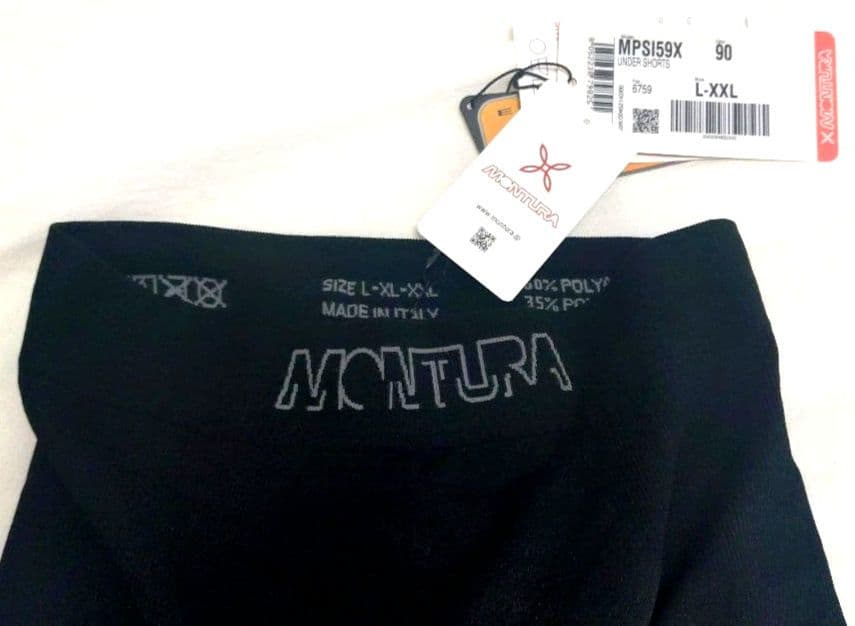 新品未使用タグ付♥Montura　モンチュラ　アンダーショーツ　L-XXL
