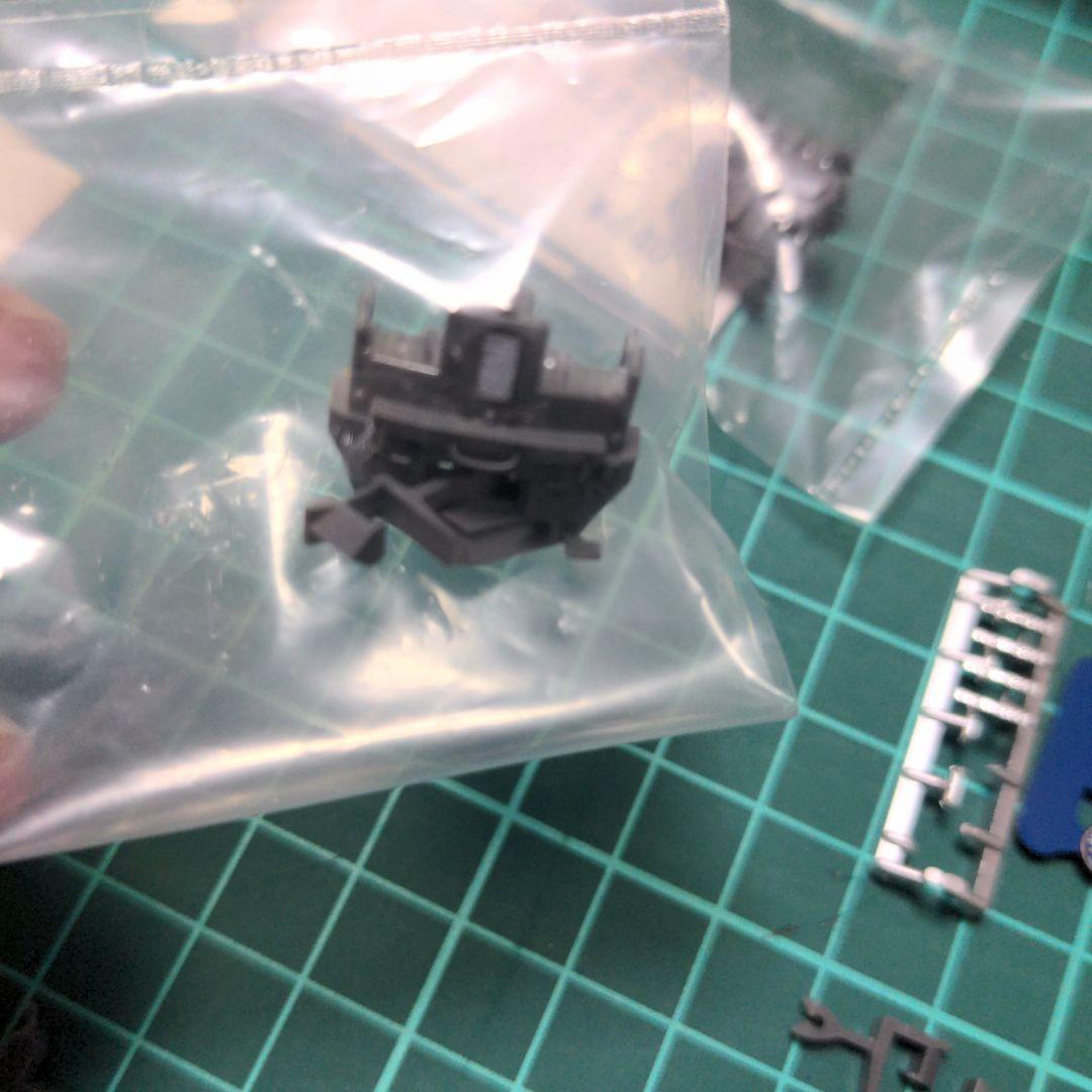 KATO 3065-2 EF510 500番台 カシオペア色　追加カプラセット