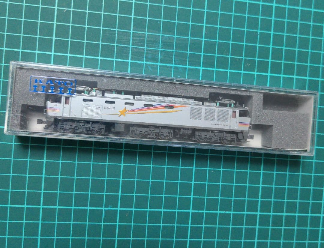 KATO 3065-2 EF510 500番台 カシオペア色　追加カプラセット