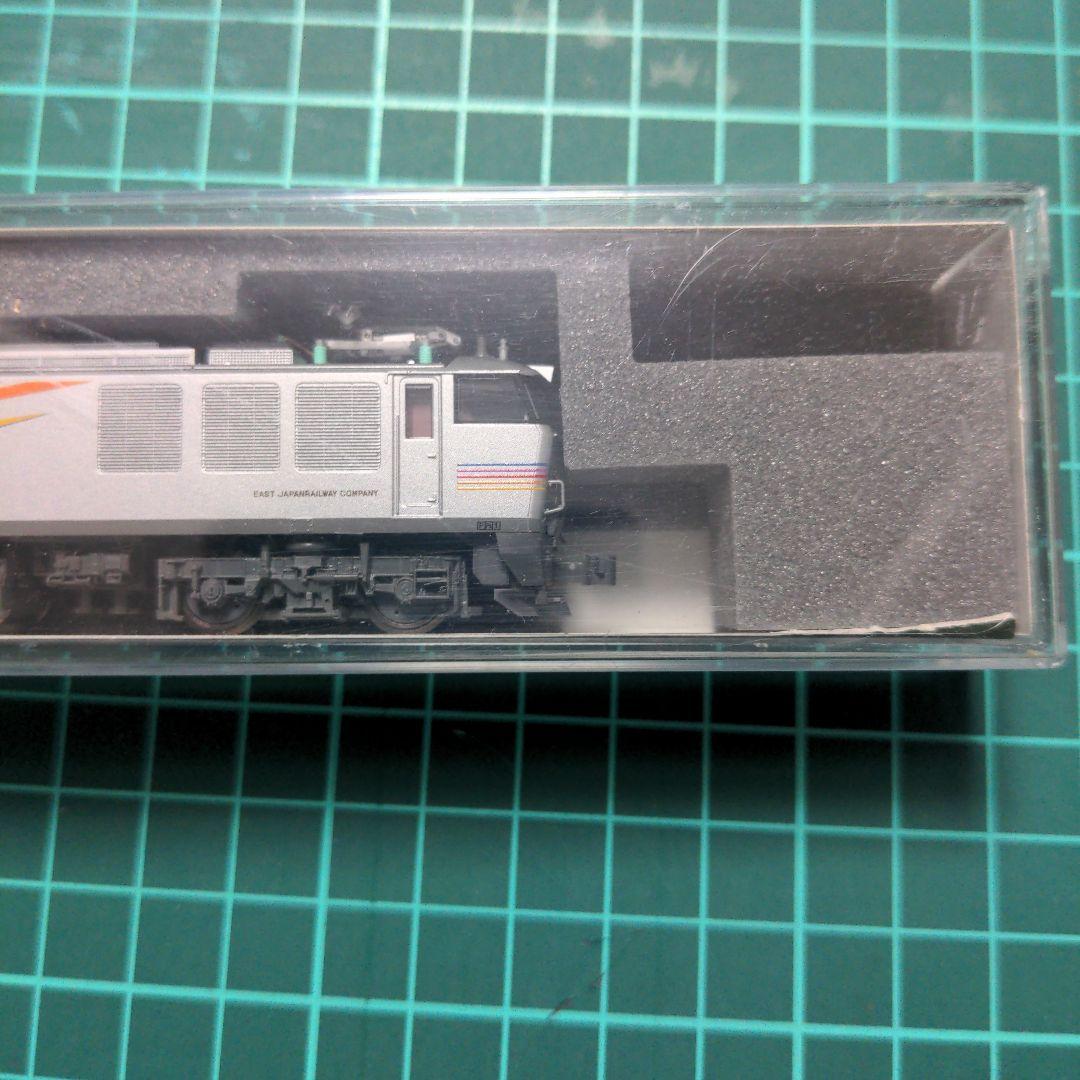 KATO 3065-2 EF510 500番台 カシオペア色　追加カプラセット