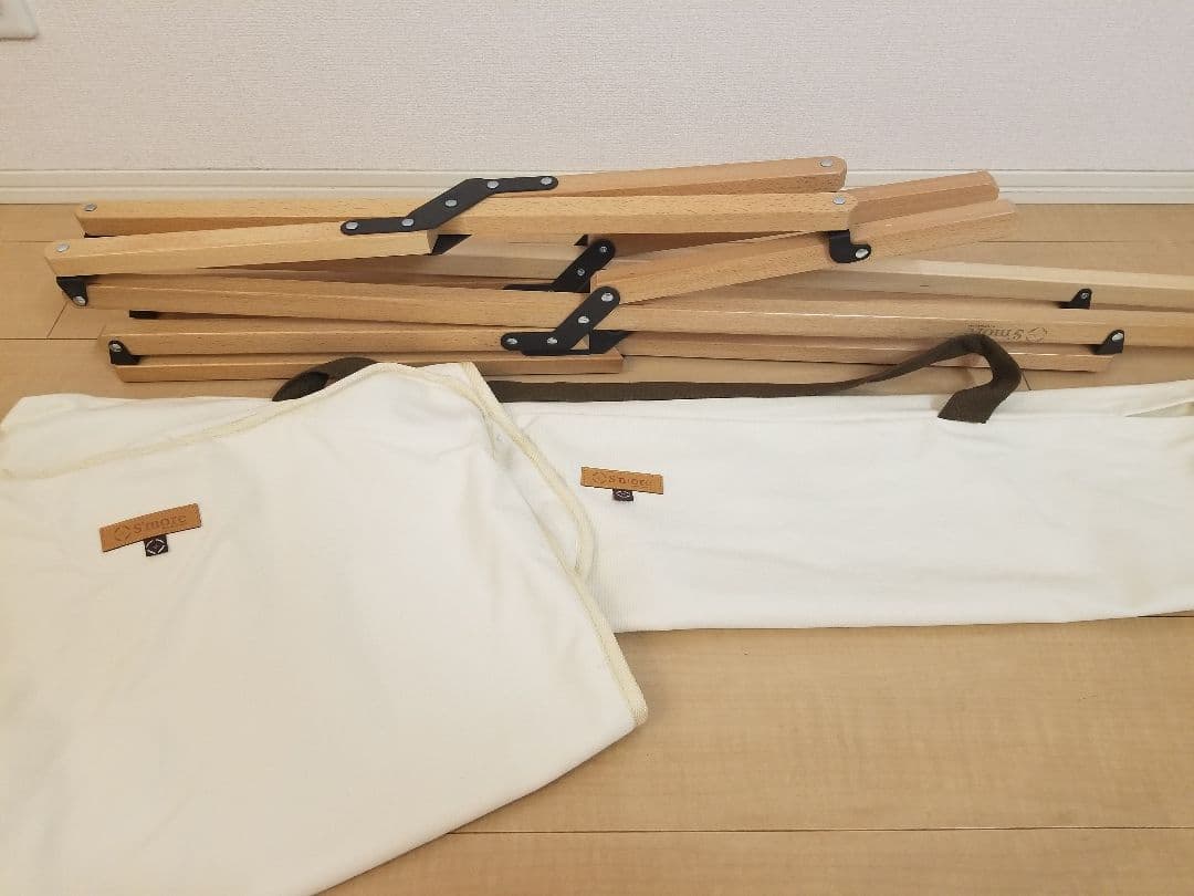 専用　スモア S'more 折り畳み木製チェア