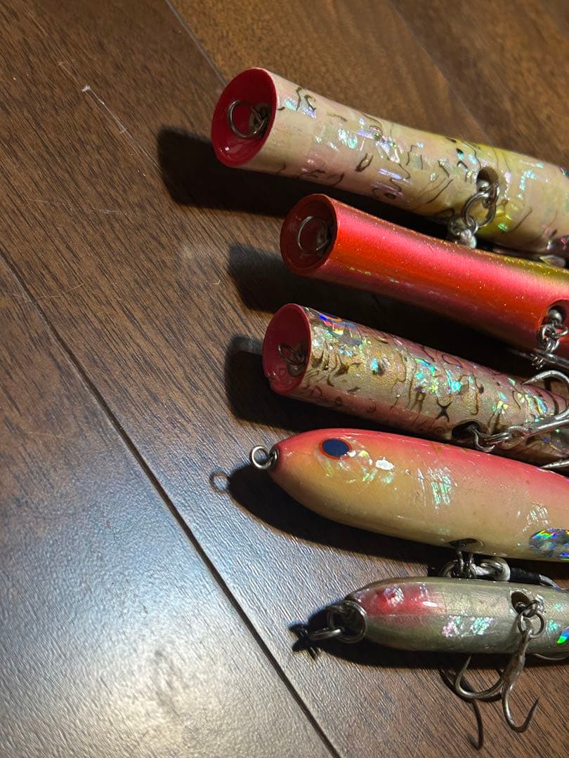 貝田ルアー 希少5本セット