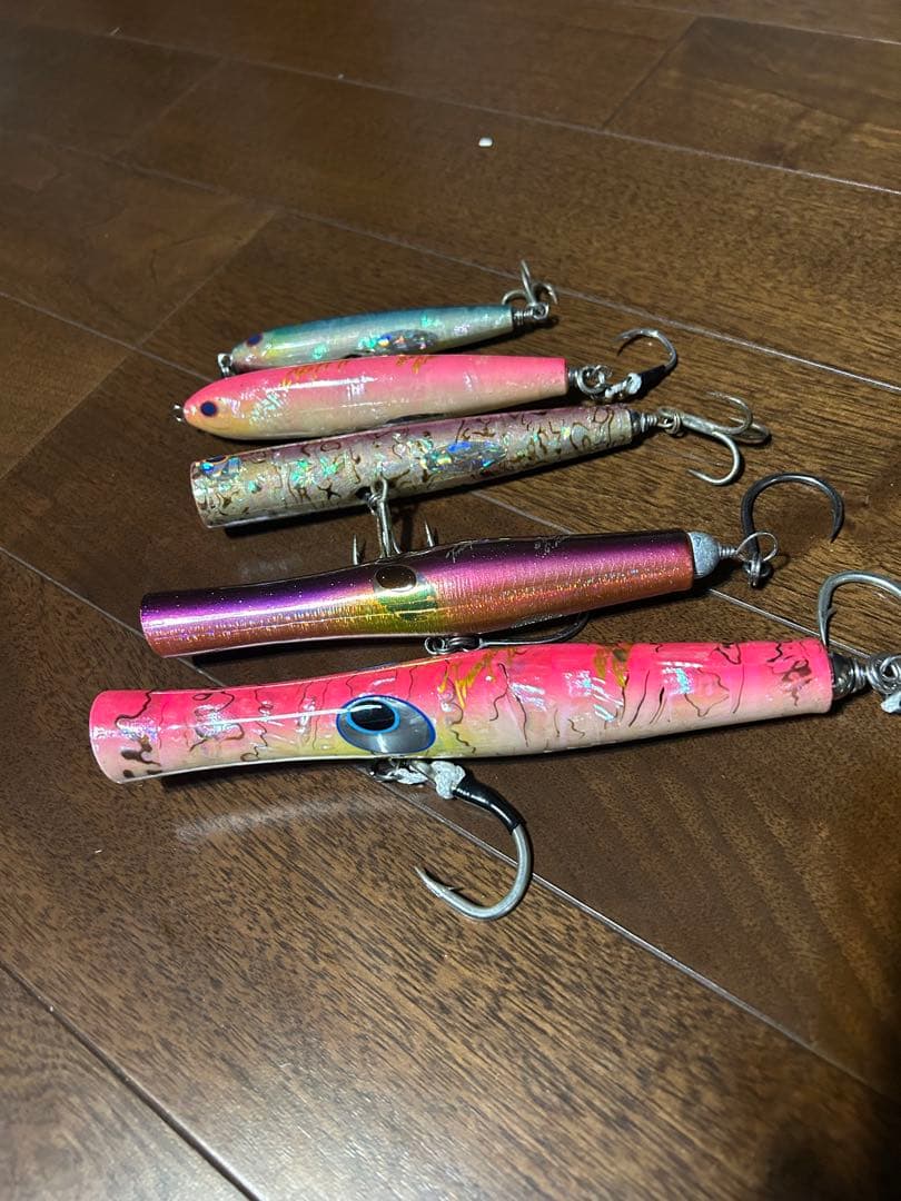 貝田ルアー 希少5本セット