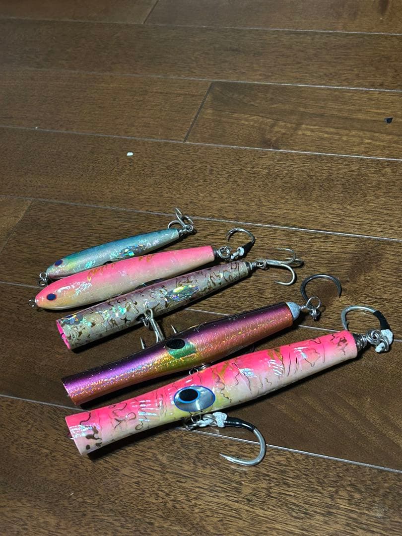 貝田ルアー 希少5本セット