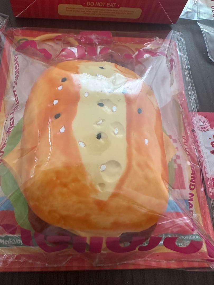 メロジョイ　ハンバーガー