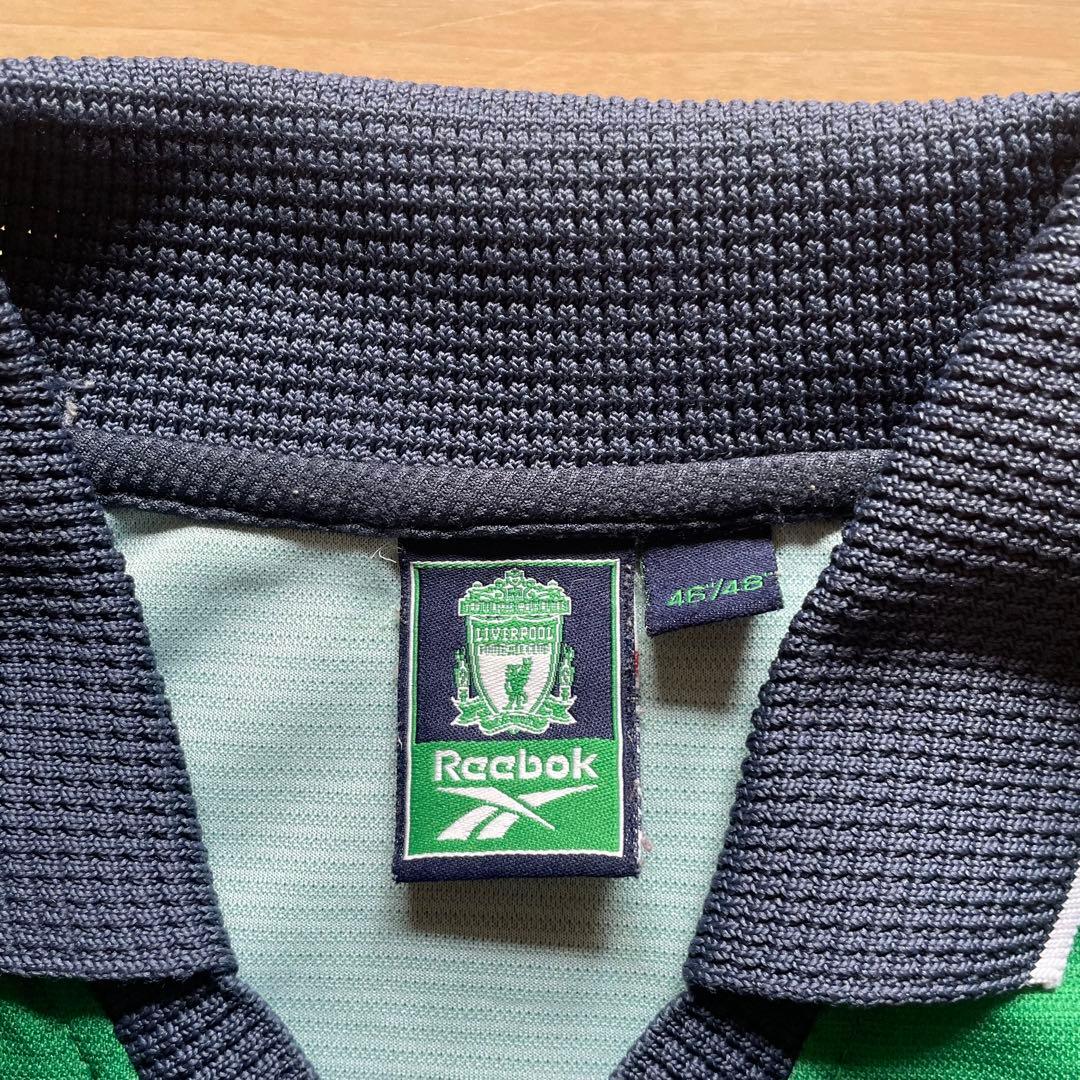 希少 99/01 Reebok リヴァプール ユニフォーム Carlsberg