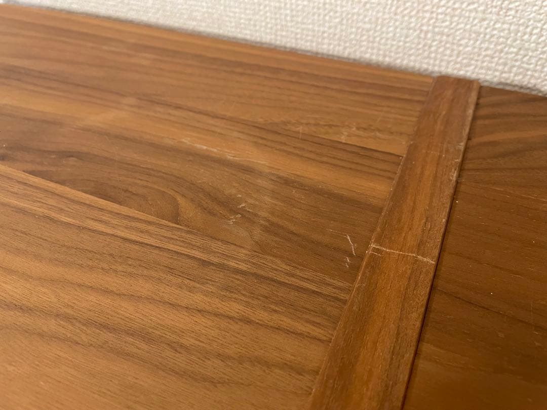 【送料込】無印良品 スタッキングシェルフ 4段×3列 ウォールナット コの字棚付