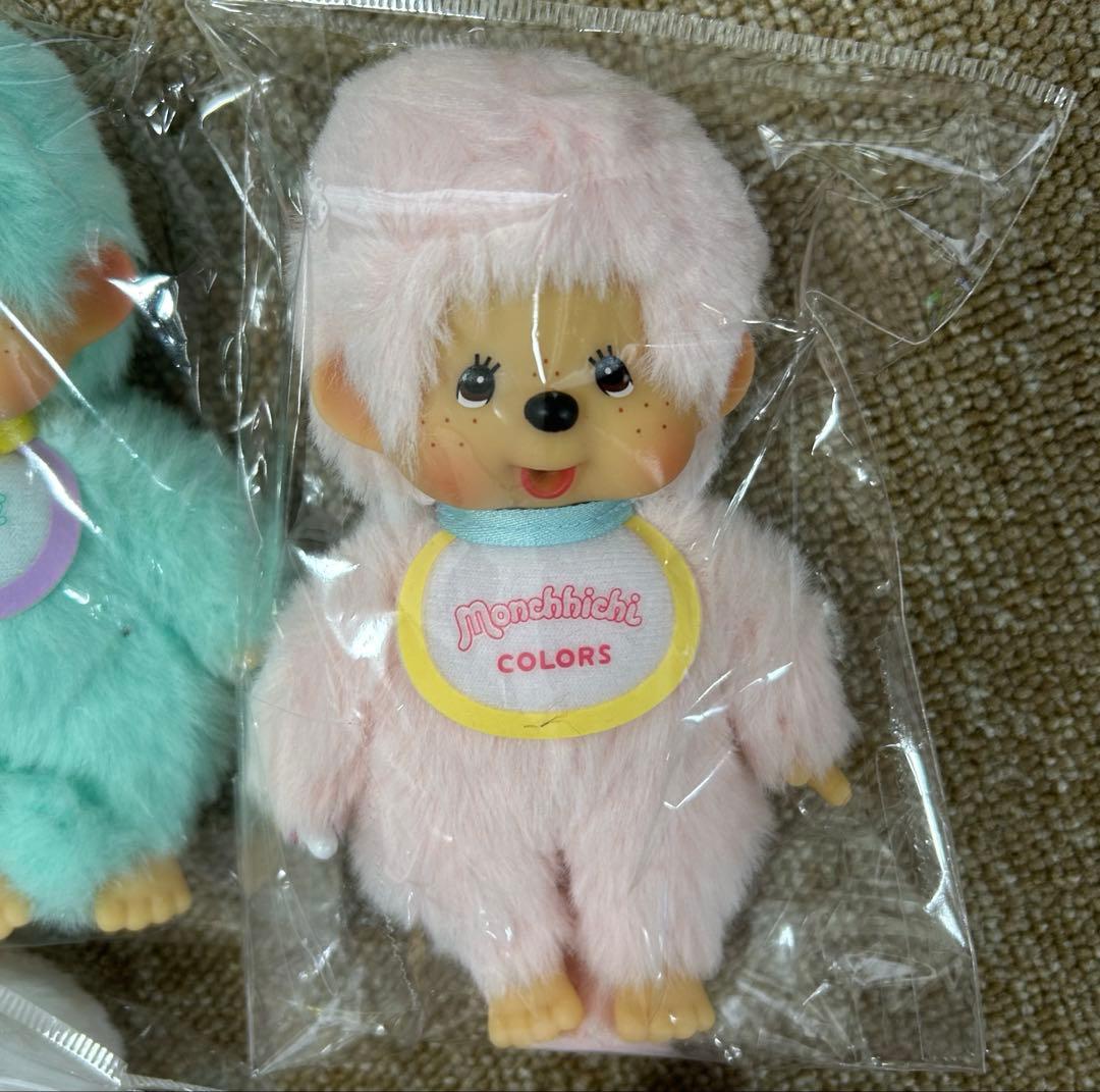 セキグチ　モンチッチ カラーズ ぬいぐるみ キーホルダー　キーチェーン　8種