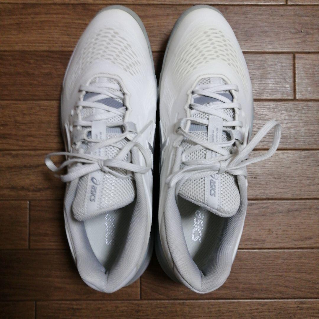 アシックステニスシューズメンズ GEL-RESOLUTION OC 　WIDE