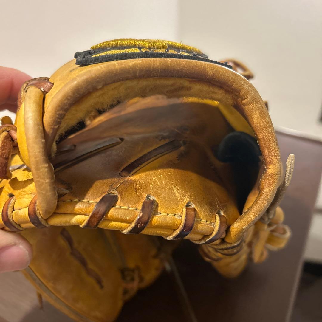 ミズノプロ MizunoPro ピッチャー 投手用 硬式グローブ