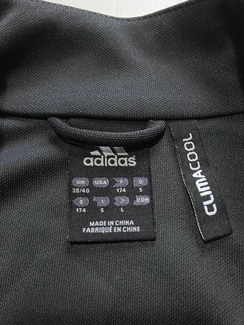 【極美品】11-12 adidas Liverpool 公式ハーフジップウェアＬ