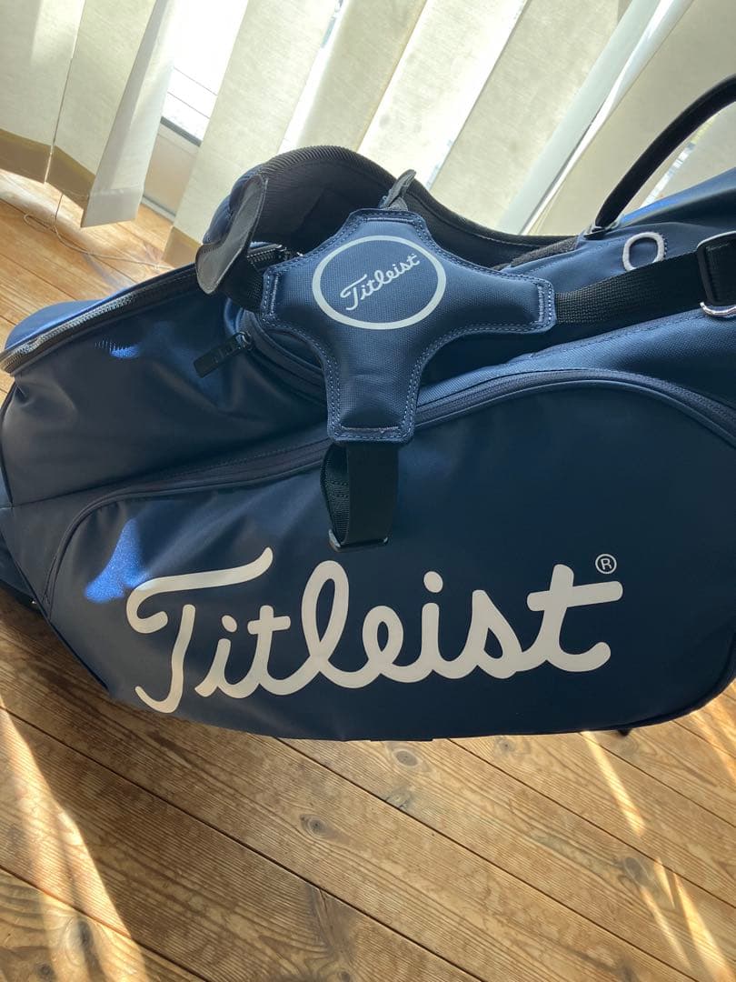 Titleist スタンドバッグ ネイビー