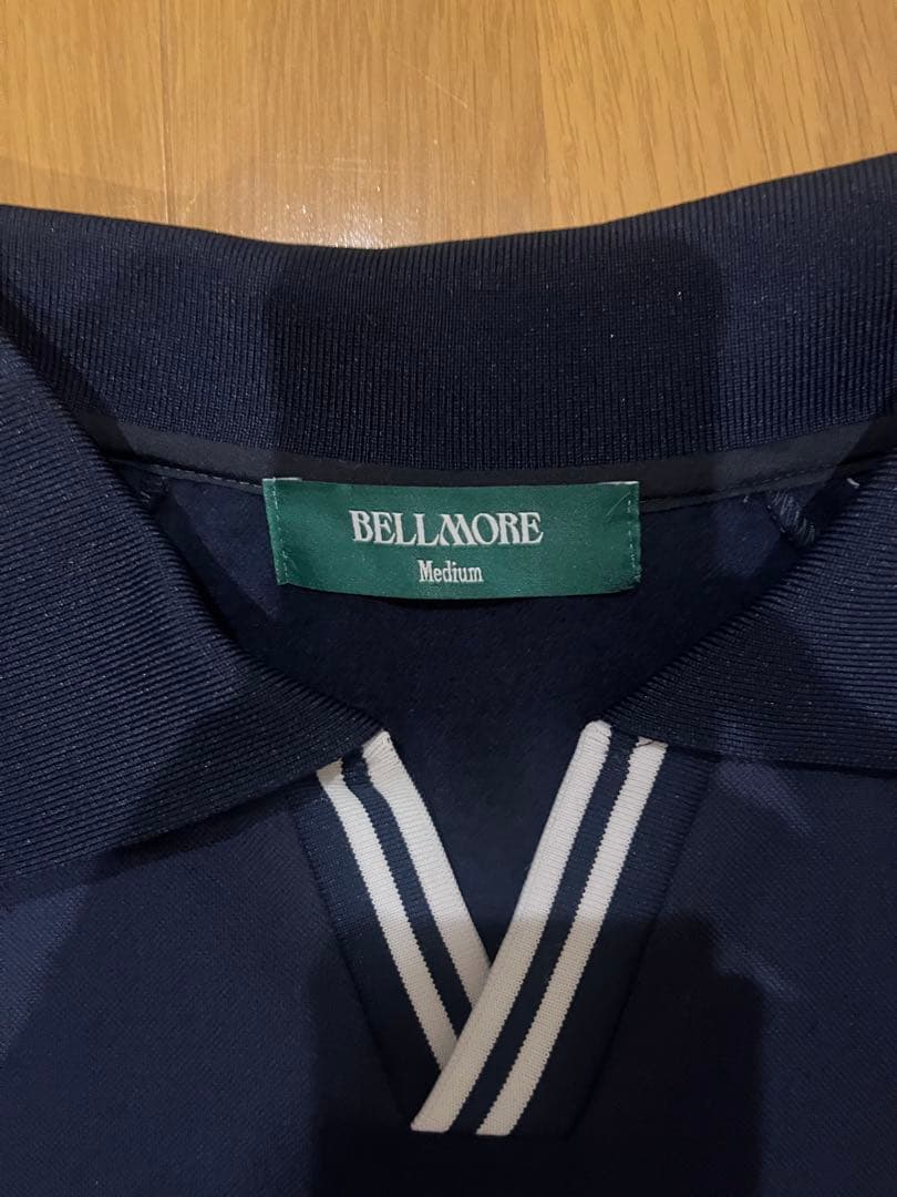 BELLMORE ゴルフ　ポロシャツネイビー