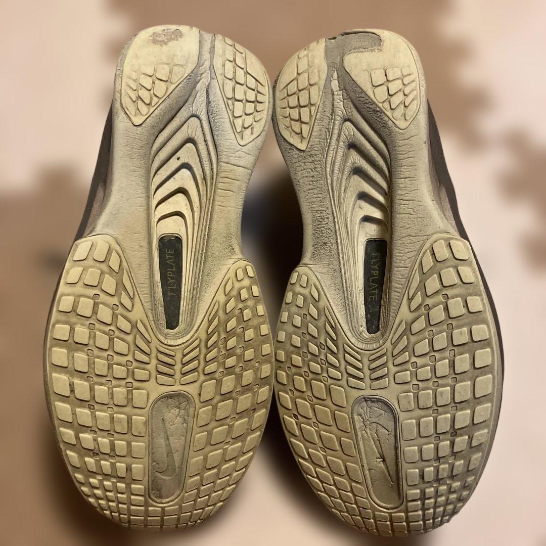 Nike Zoom Fly6 29 ランニングシューズ グレー/ネイビー