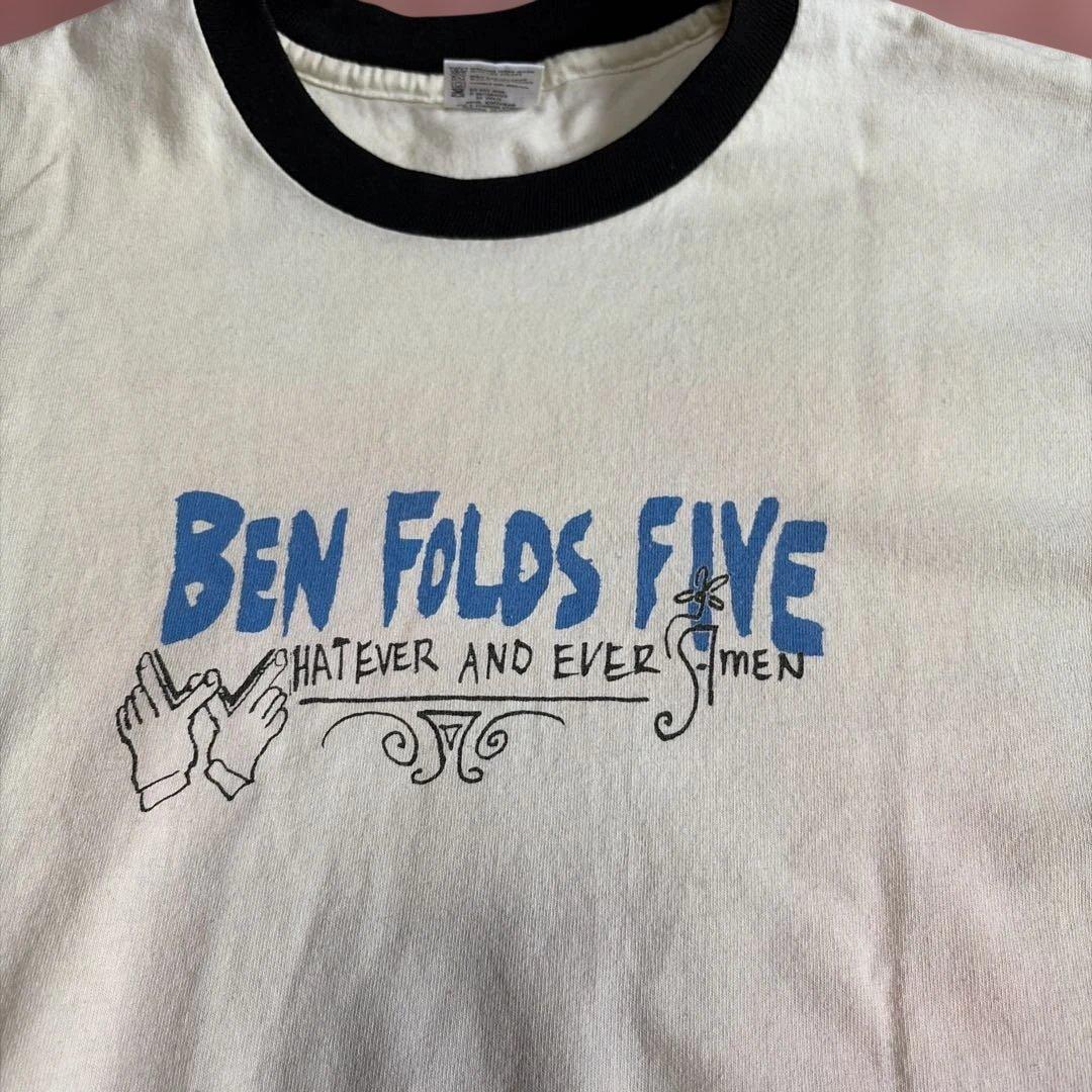 90s Ben Folds Five バンドT ※黄ばみあり汚れ有り