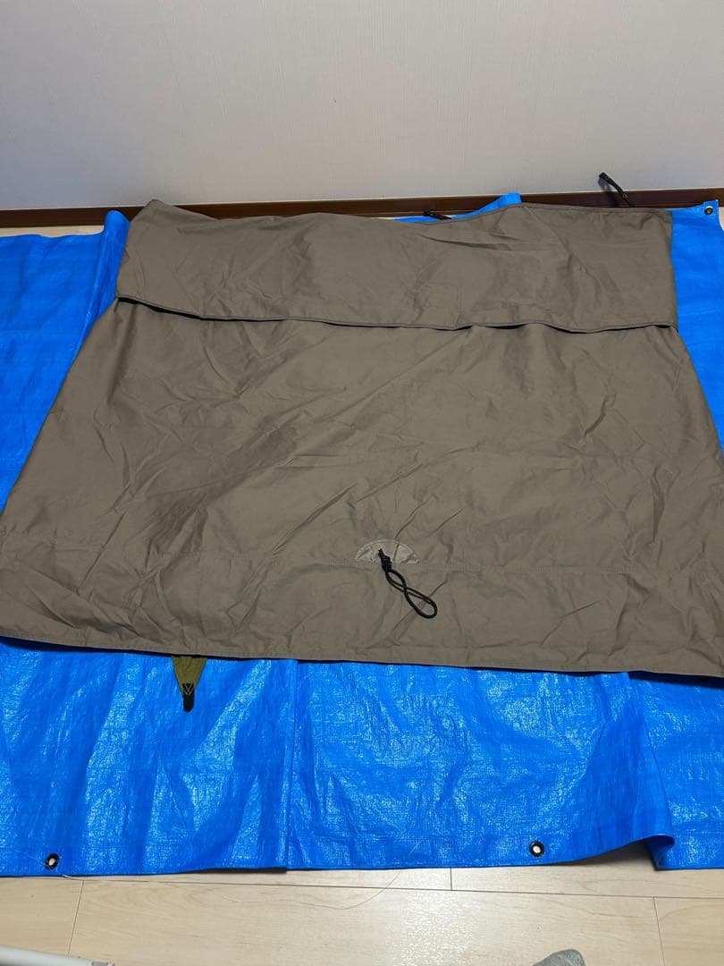 テンマクデザイン炎幕の前幕