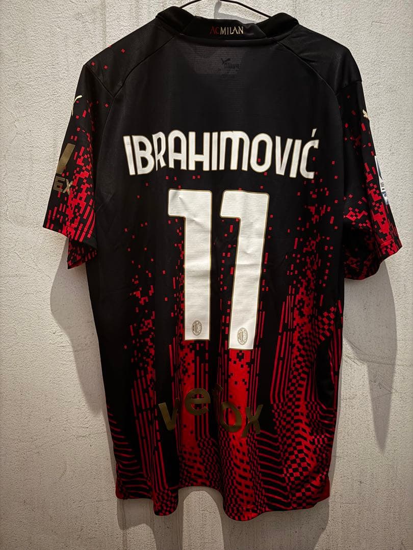 AC Milan Ibrahimović 11番 シャツ koché