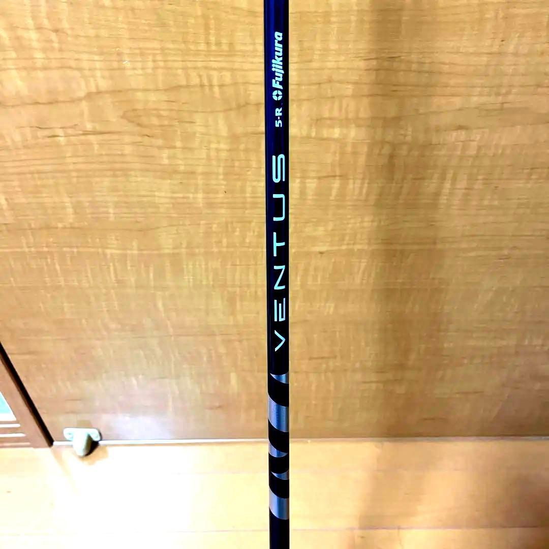 Fujikura VENTUS ブルー5-R 3W テーラーメイドスリーブ付