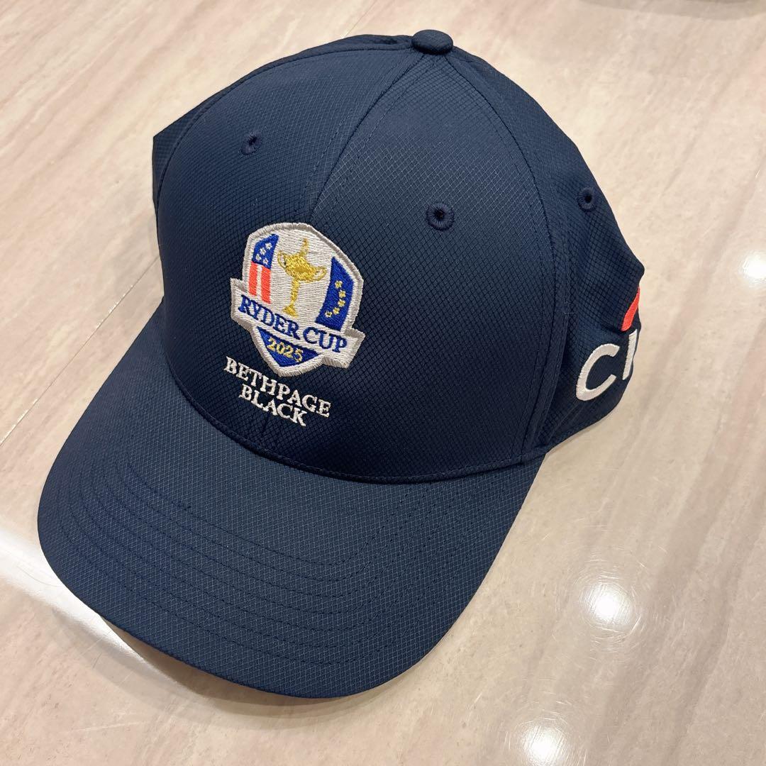 ライダーカップ　RYDER CUP2025 ゴルフ　キャップ　新品