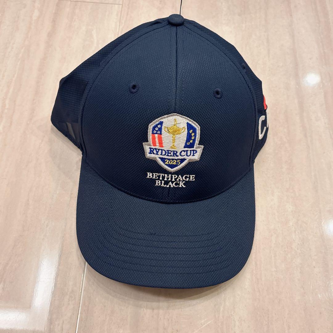 ライダーカップ　RYDER CUP2025 ゴルフ　キャップ　新品