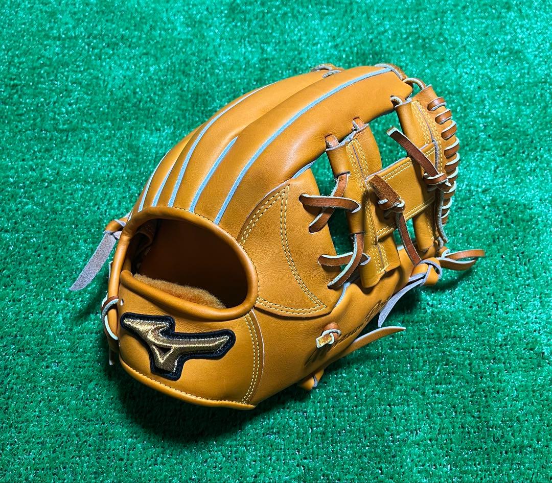 ミズノプロ 岸本耕作マイスター監修特別モデル 内野手用