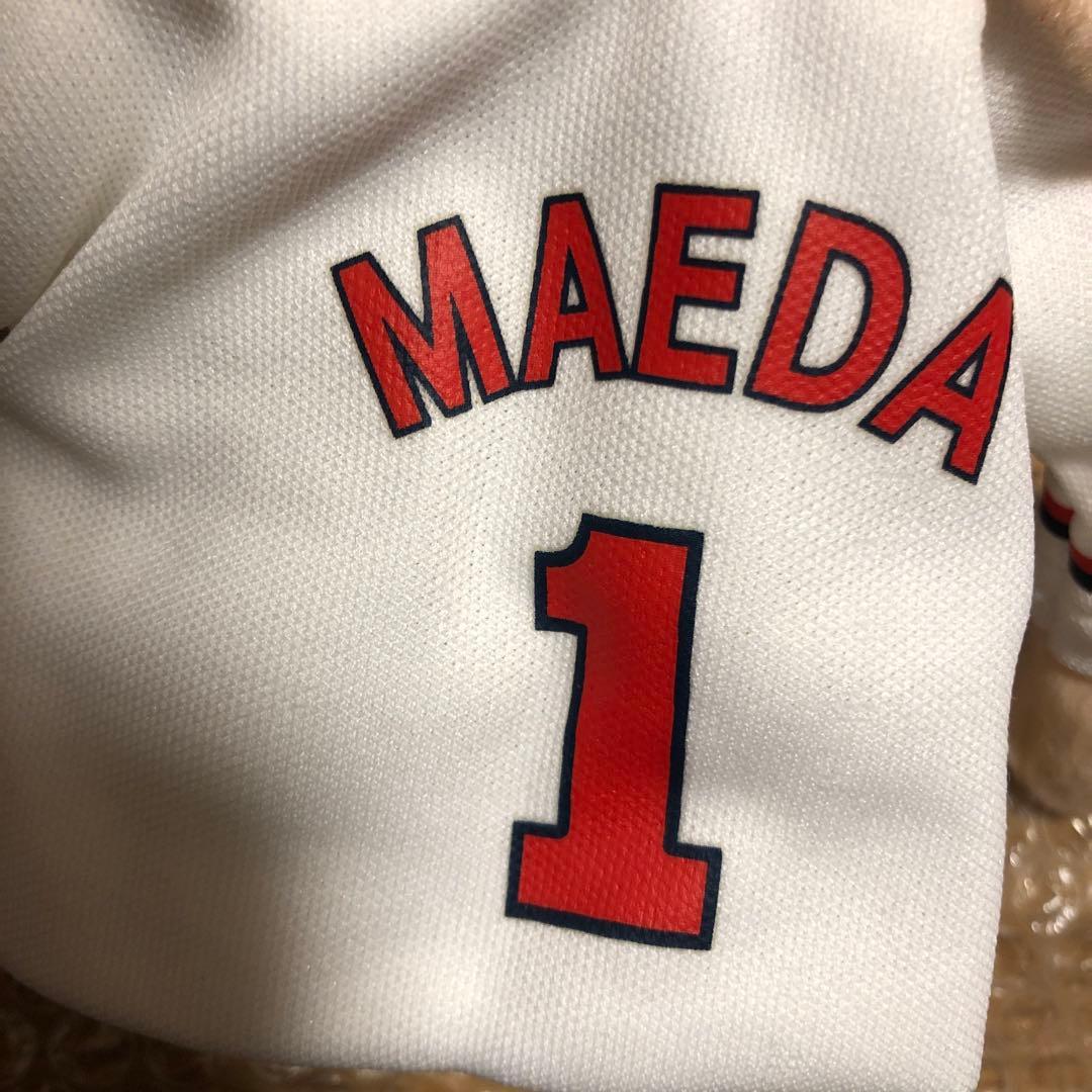 広島東洋カープ　前田智徳　パペット　激レアTシャツM 引退記念カンフーバット‼️