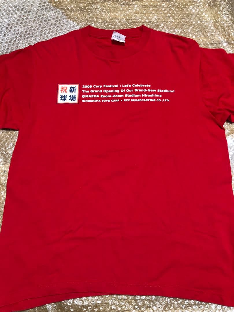 広島東洋カープ　前田智徳　パペット　激レアTシャツM 引退記念カンフーバット‼️