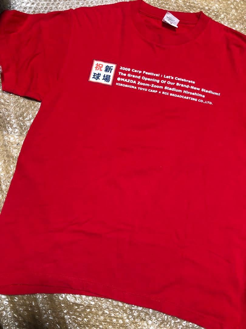 広島東洋カープ　前田智徳　パペット　激レアTシャツM 引退記念カンフーバット‼️