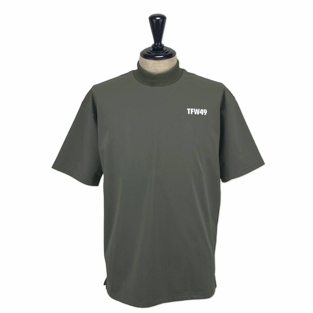 メンズウェア TFW49 HALF MOCKNECK TSHIRT