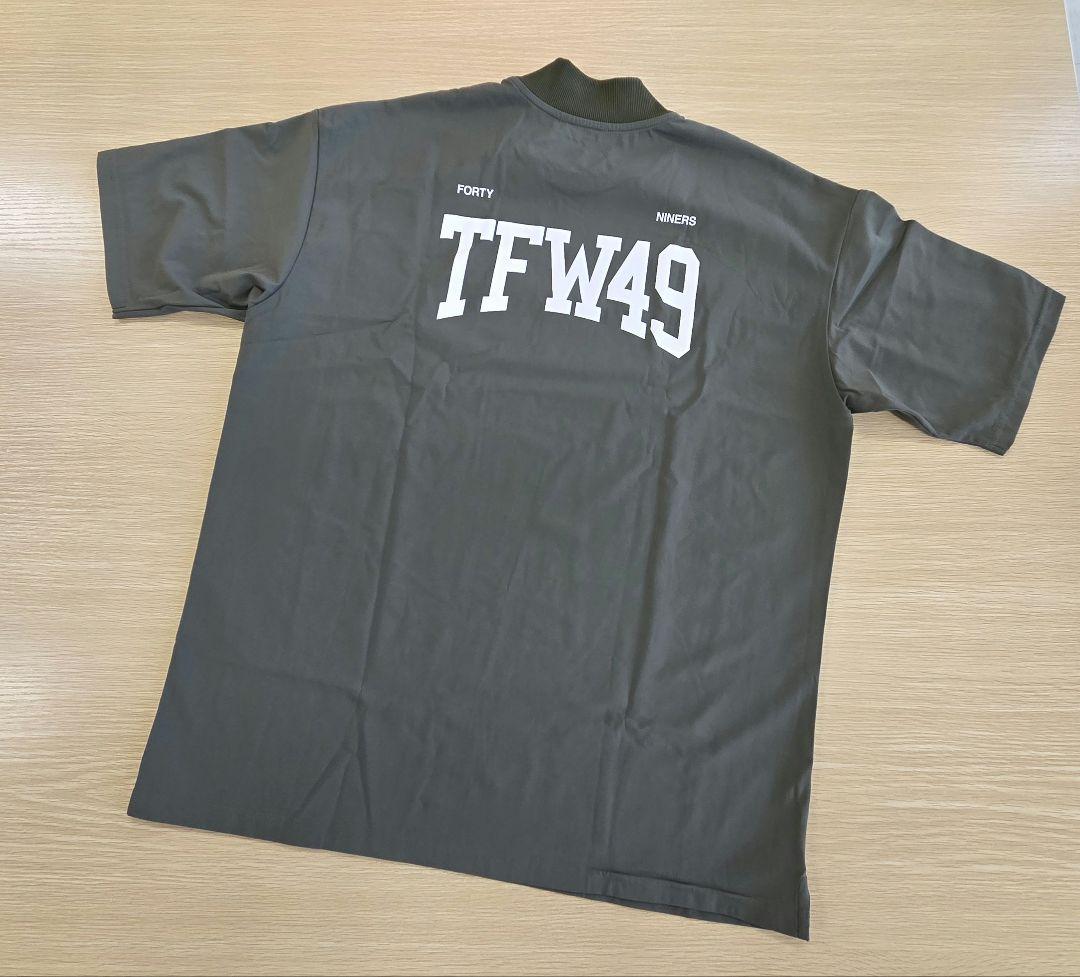 メンズウェア TFW49 HALF MOCKNECK TSHIRT