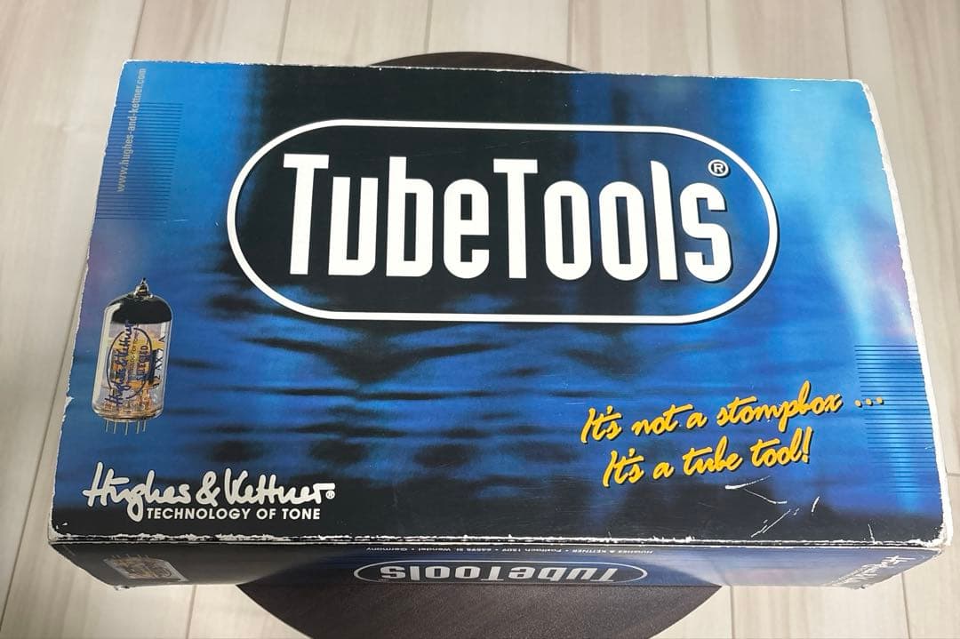Hughes&Kettner TUBE FACTOR オーバードライブエフェクタ