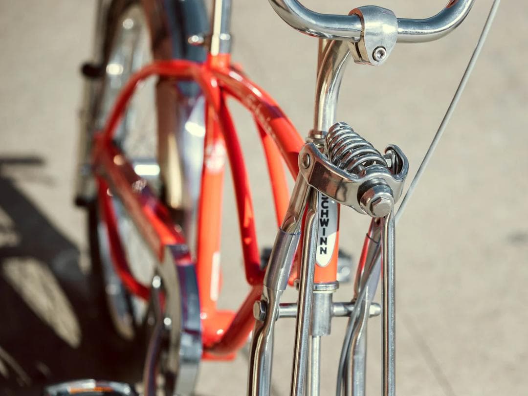 【超希少・未開封】Schwinn Orange Krate '19デッドストック